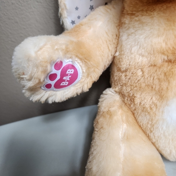 Build-A-Bear More Moves Articulated Tan Floppy Eared Rabbit 17" - Picture 4 of 13